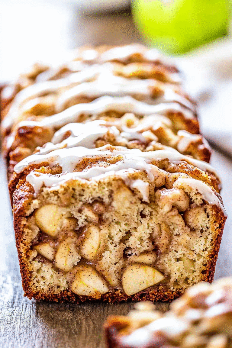 Delicious Apple Fritter Bread