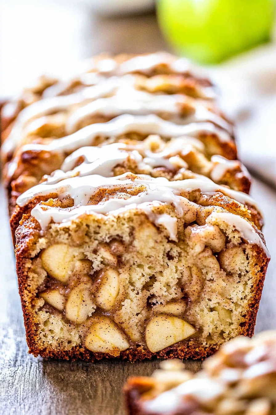 Apple Fritter Bread Recipe Delicious Apple Fritter Bread