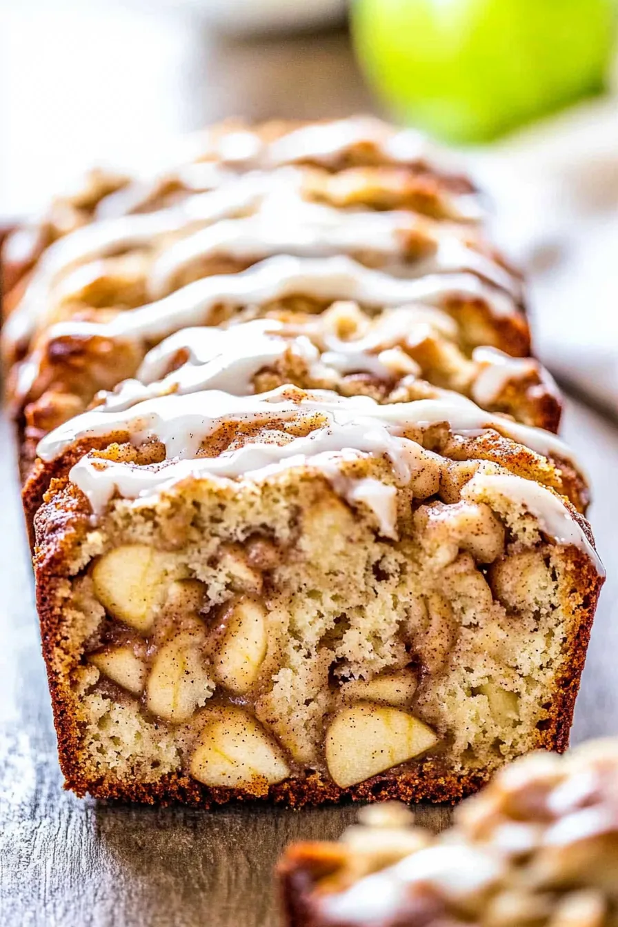 Delicious Apple Fritter Bread