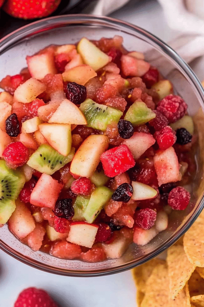 Fruit Salsa Easy And Quick