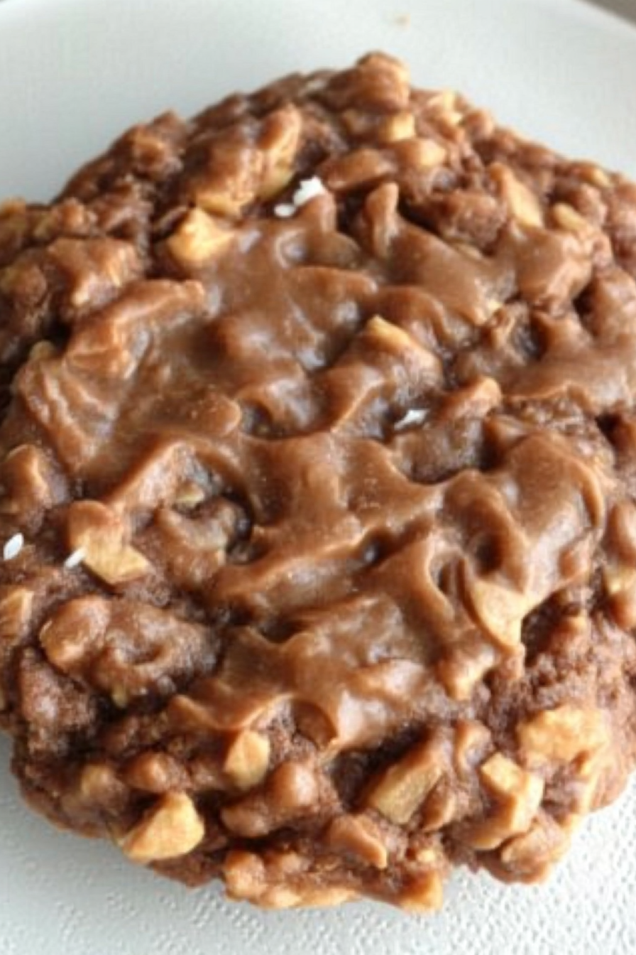 Easy Keto Cookies Recipe - Quick and Tasty Delicious No-Bake Keto Cookies on a white plate