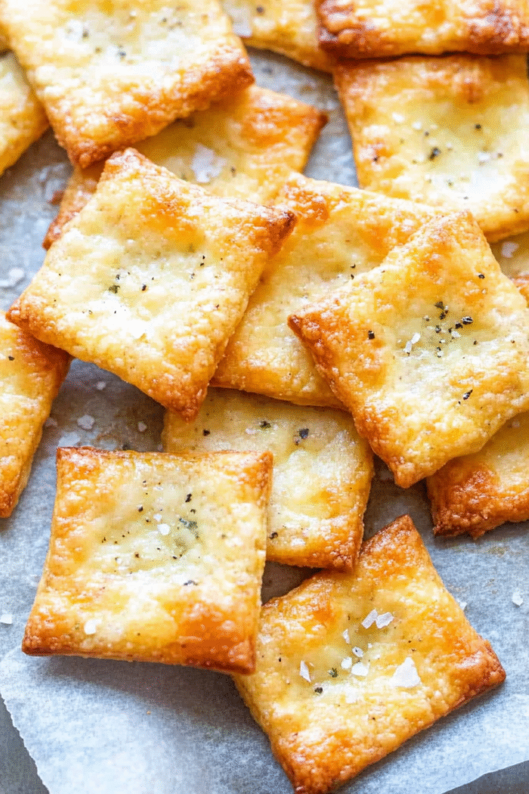 Delicious Keto Crackers
