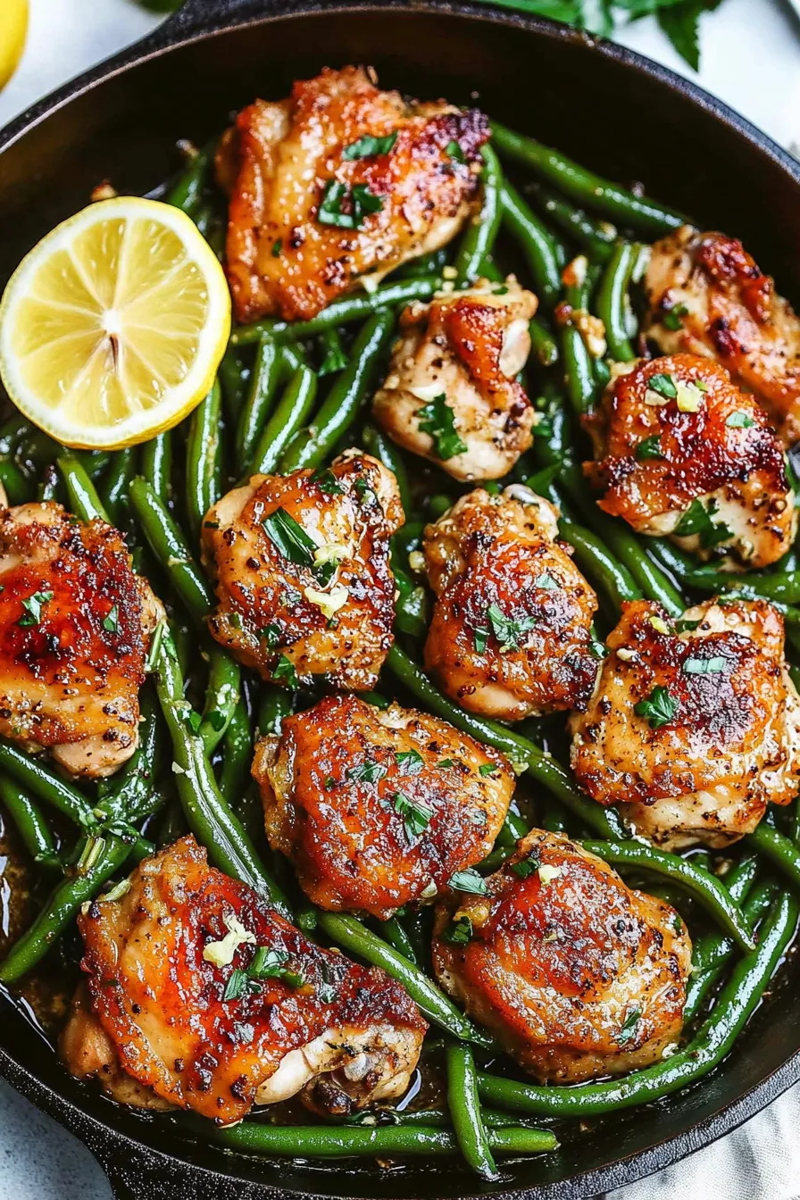 Delicious Lemon Garlic Butter Chicken