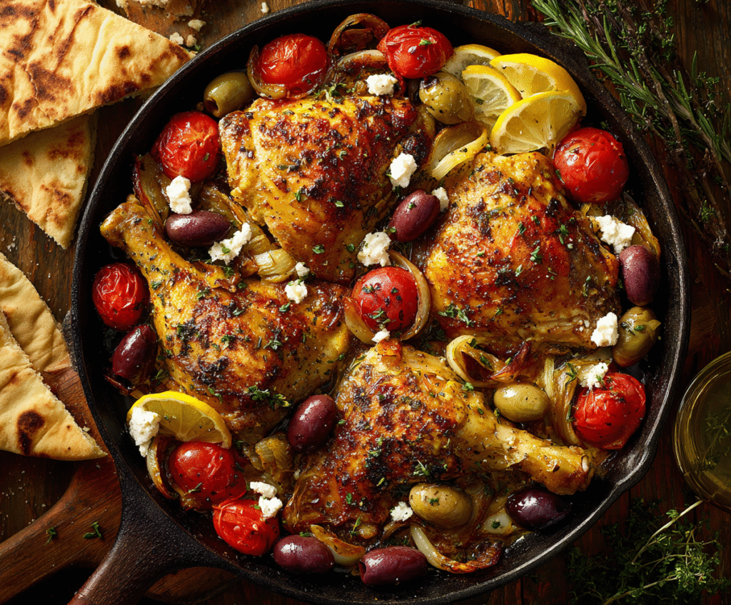 Authentic Greek Chicken