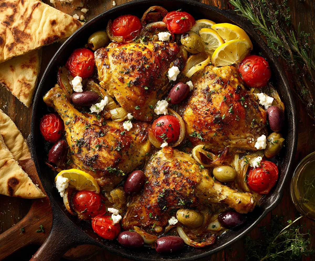 Authentic Greek Chicken