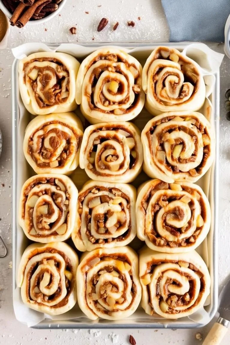 Delicious Apple Cinnamon Rolls