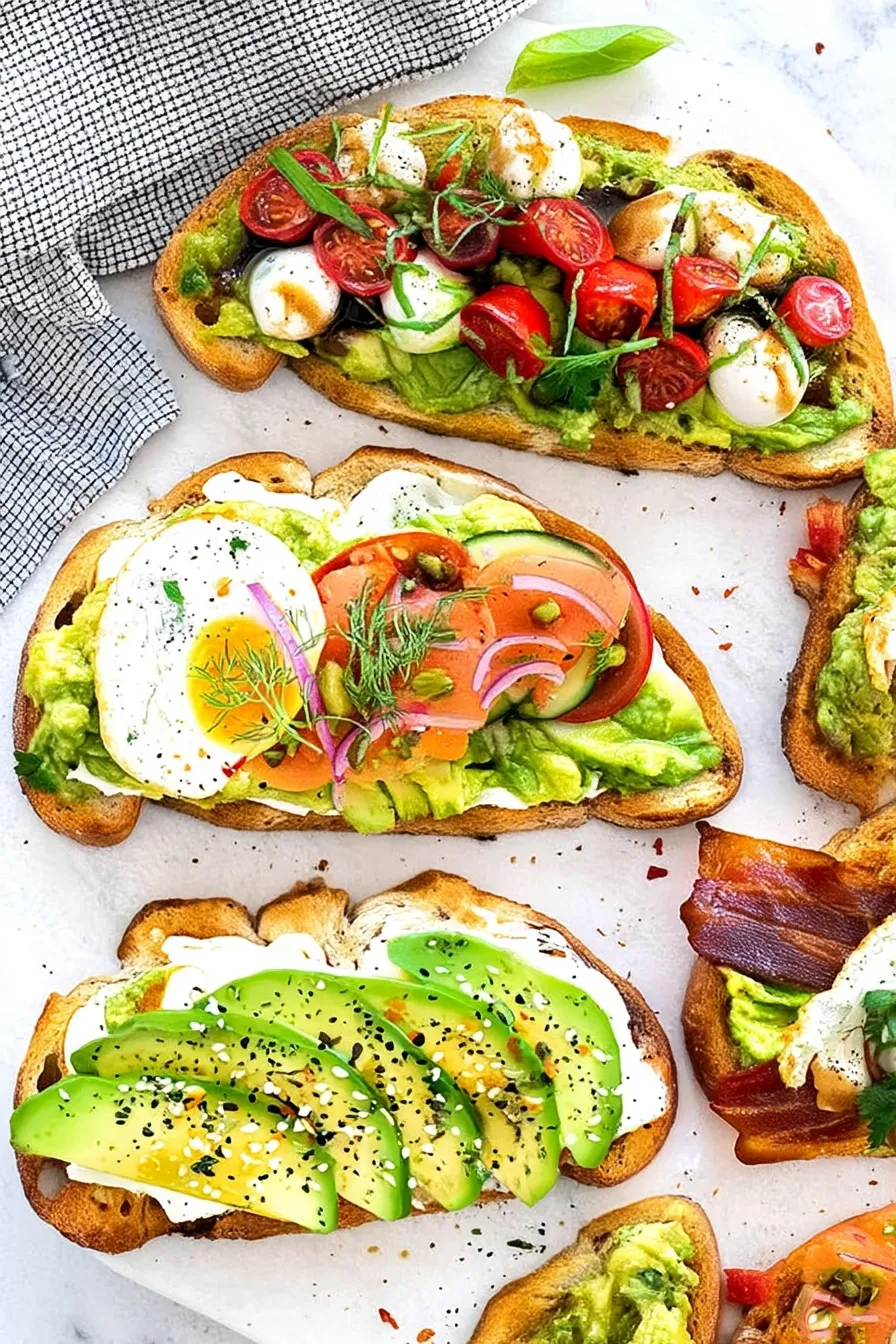 Delicious Avocado Toast