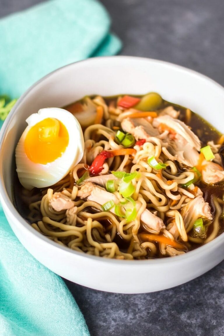 Delicious Chicken Ramen