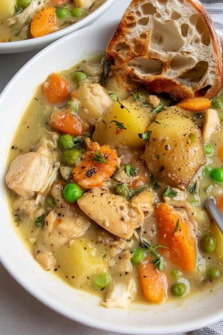 Delicious Chicken Stew