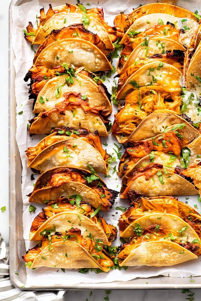 Delicious Chicken Tacos