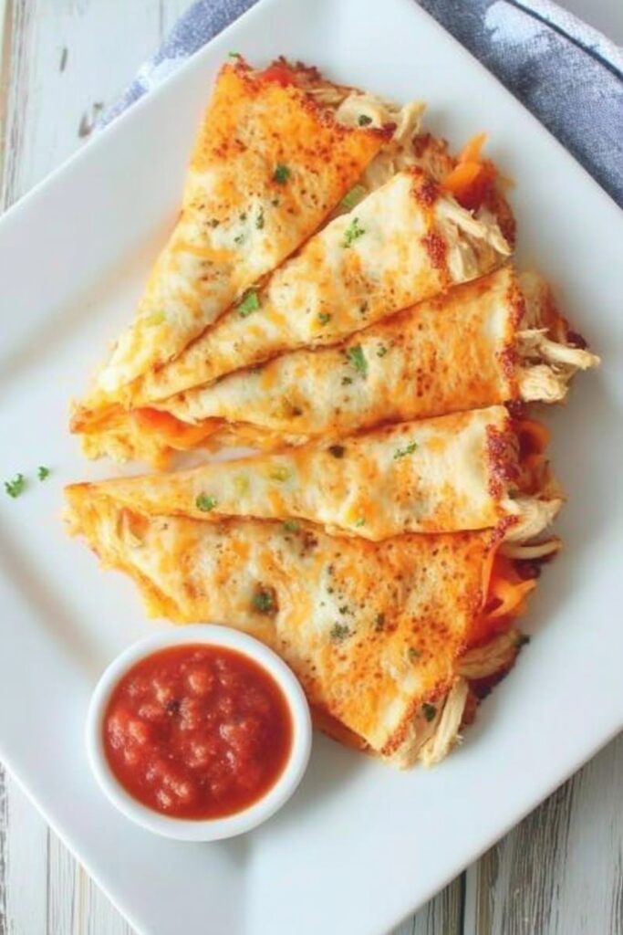 Keto Chicken Quesadilla: Sizzling Low-Carb Bliss Awaits