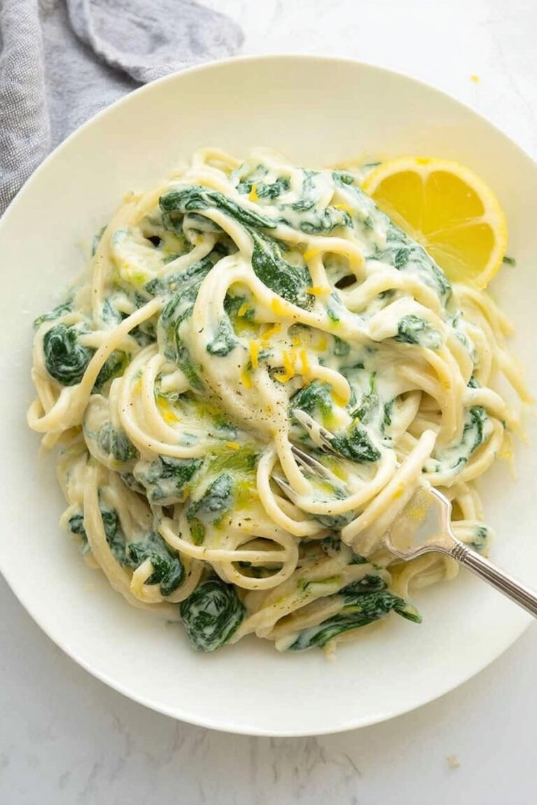 Delicious LEMON RICOTTA PASTA