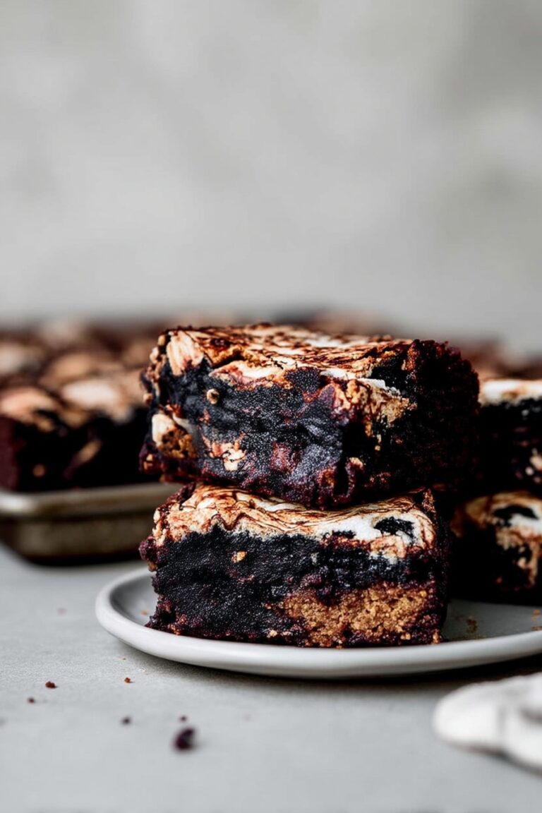 Delicious Marshmallow Brownies