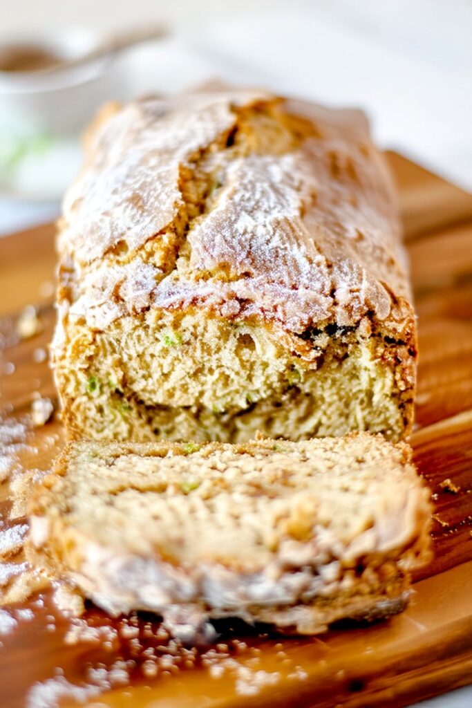 Delicious Snickerdoodle Zucchini Bread