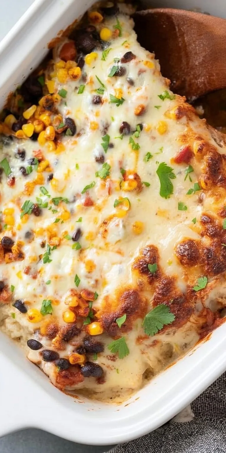 Delicious Tuscan Chicken Casserole