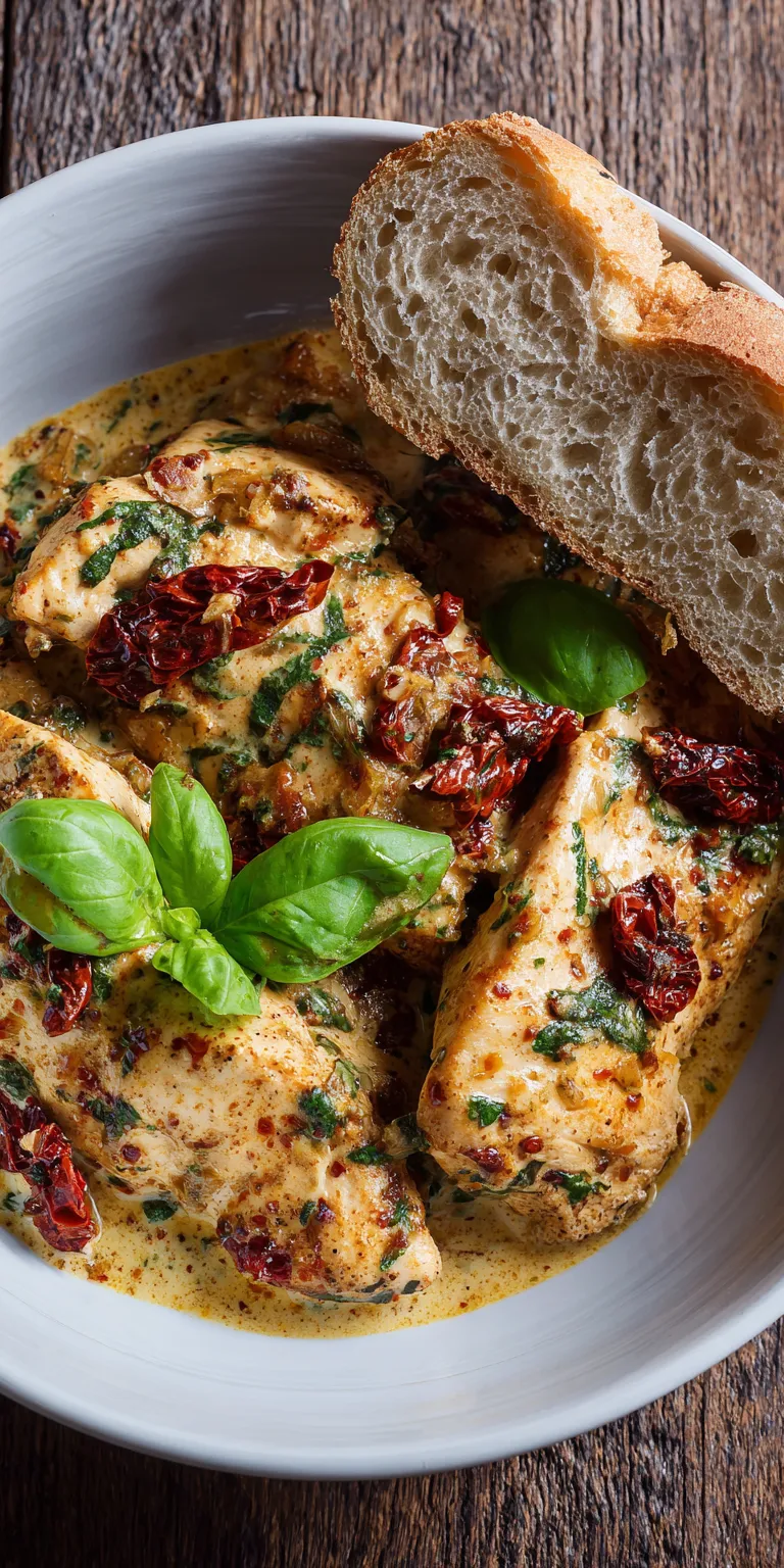 Crock Pot Marry Me Chicken- Creamy Slow Cooker Perfection!