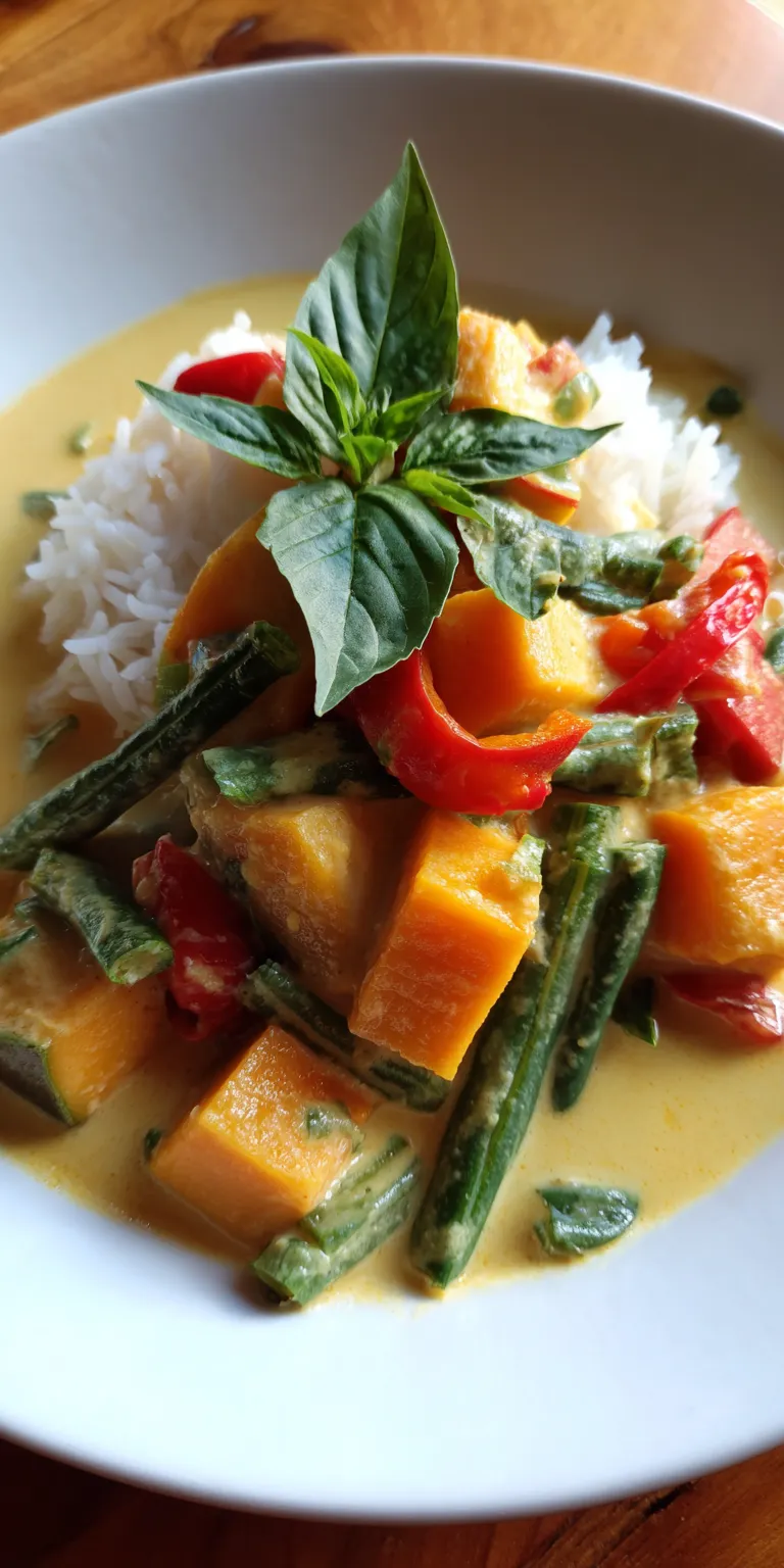 Healthy Fall Thai Pumpkin Curry That’ll Warm Your Soul