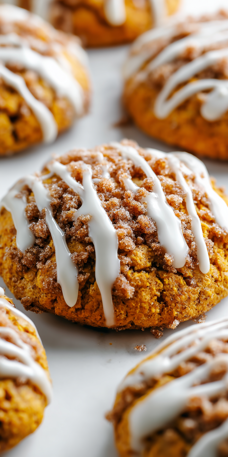Pumpkin Coffee Cake Cookies – The Ultimate Fall Comfort Treat