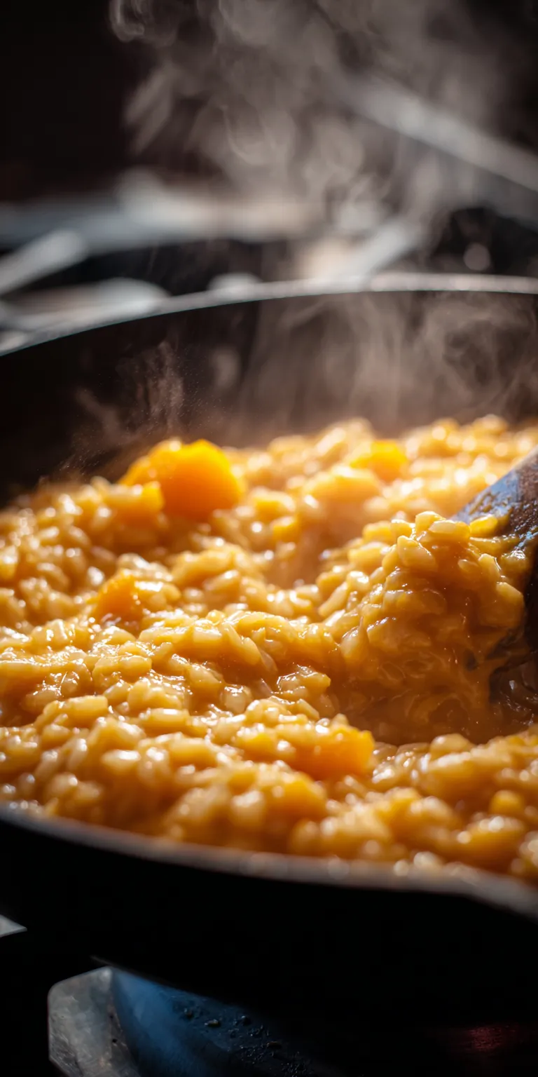 Pumpkin Risotto That’ll Make Your Fall Dinners Feel Like Pure Comfort