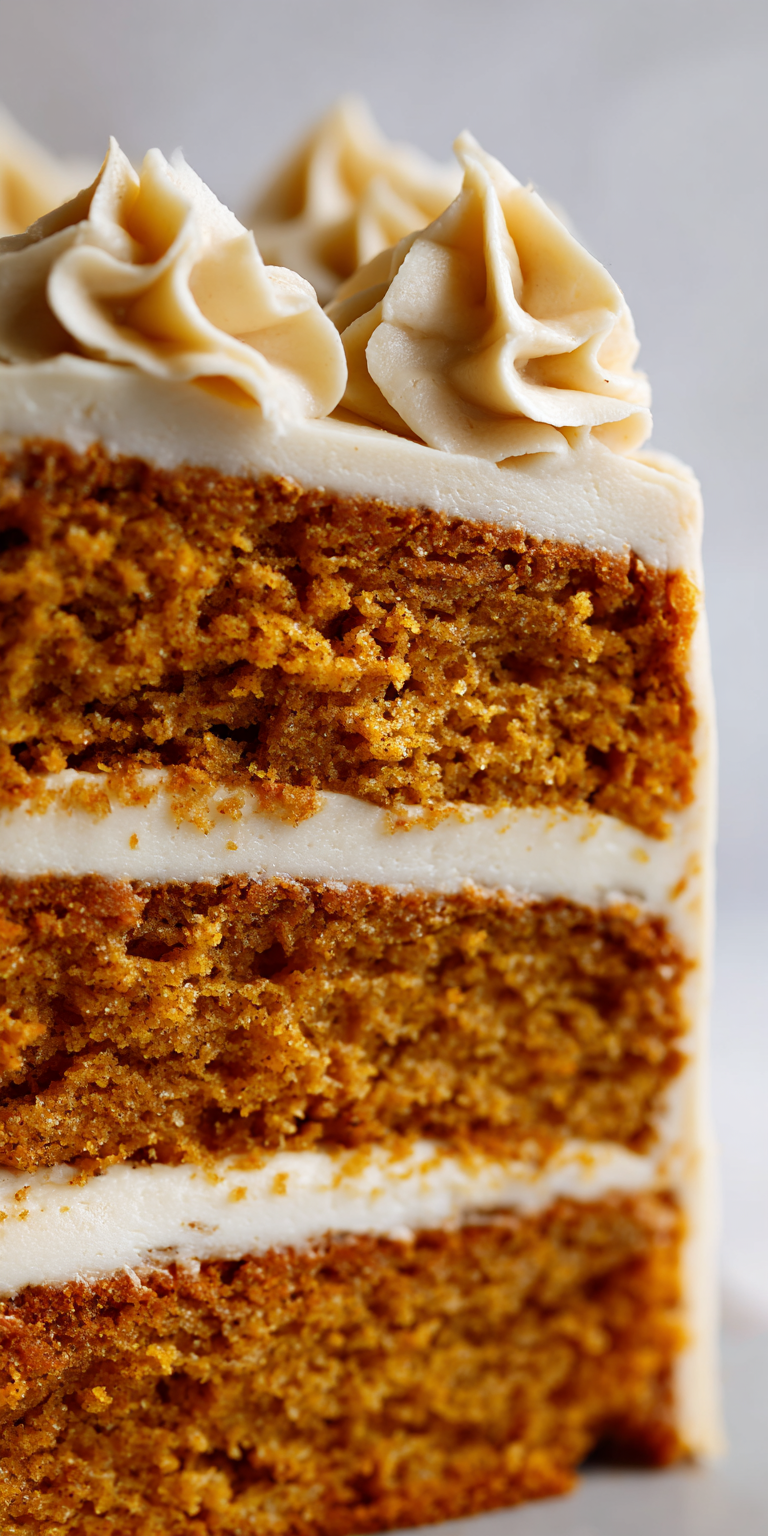 Pumpkin Spice Latte Cake – The Ultimate Fall Dessert
