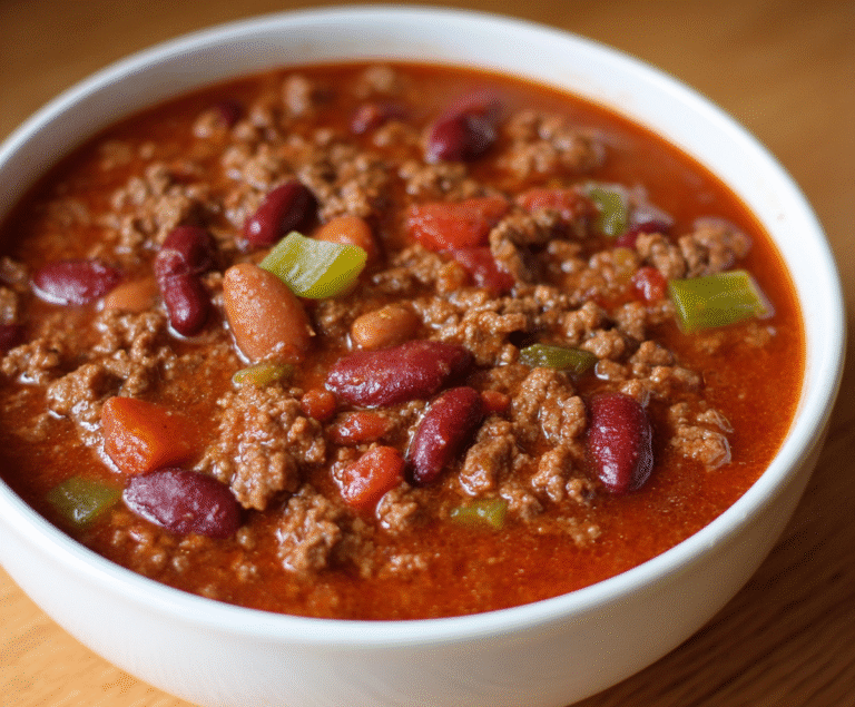 Wendy’s Chili Recipe – The Perfect Copycat Version