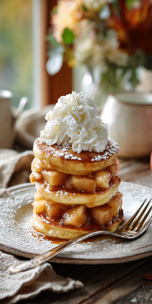 Cinnamon Apple Pie Stackers: A Delicious Fall Breakfast