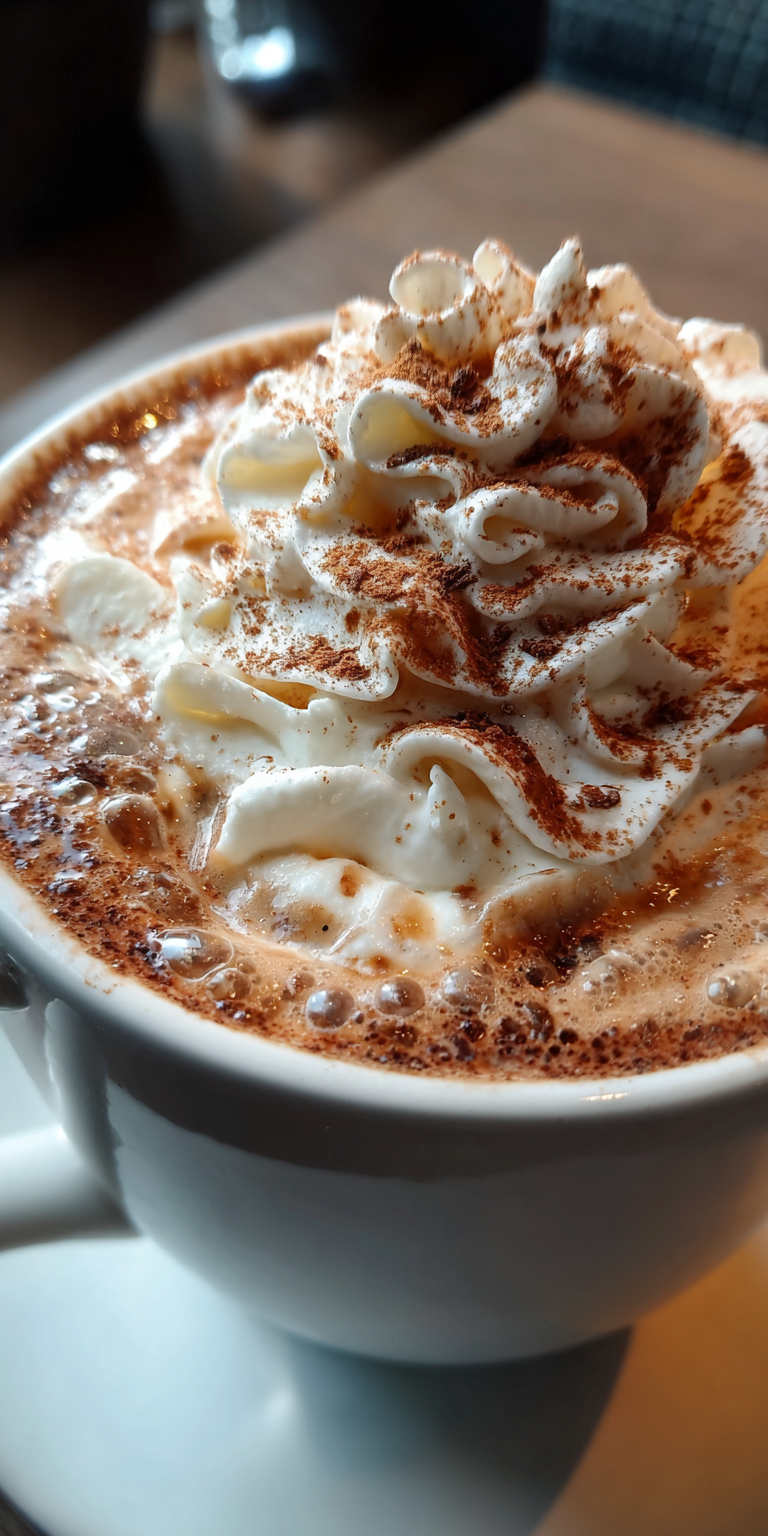 Hazelnut Mocha Pumpkin Latte Recipe