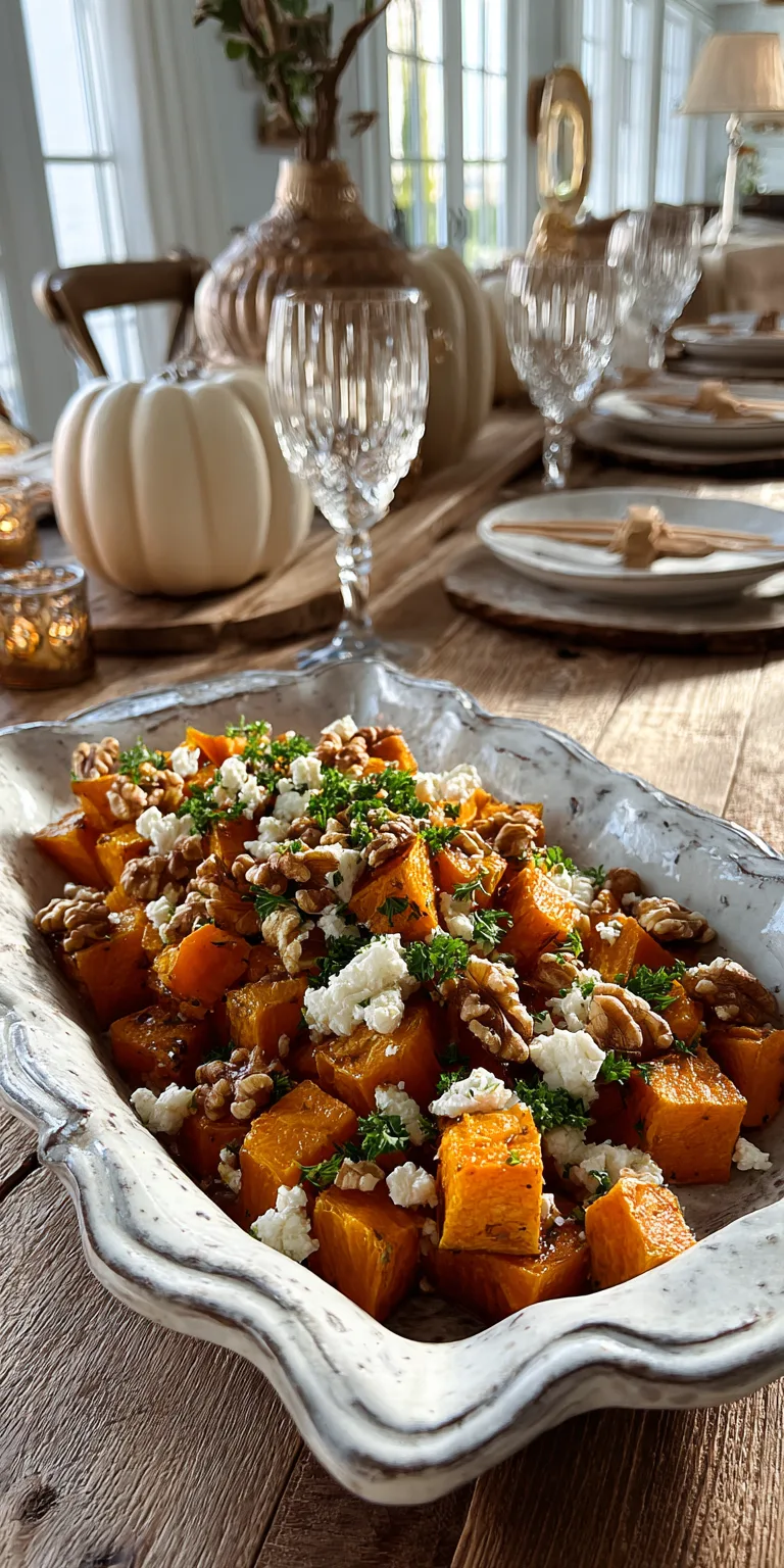 Delicious Maple Glazed Sweet Potatoes with a shiny glaze and walnuts