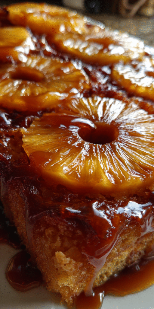 Indulge in the Tropical Bliss of Pineapple Upside-Down Banana Cake Bread