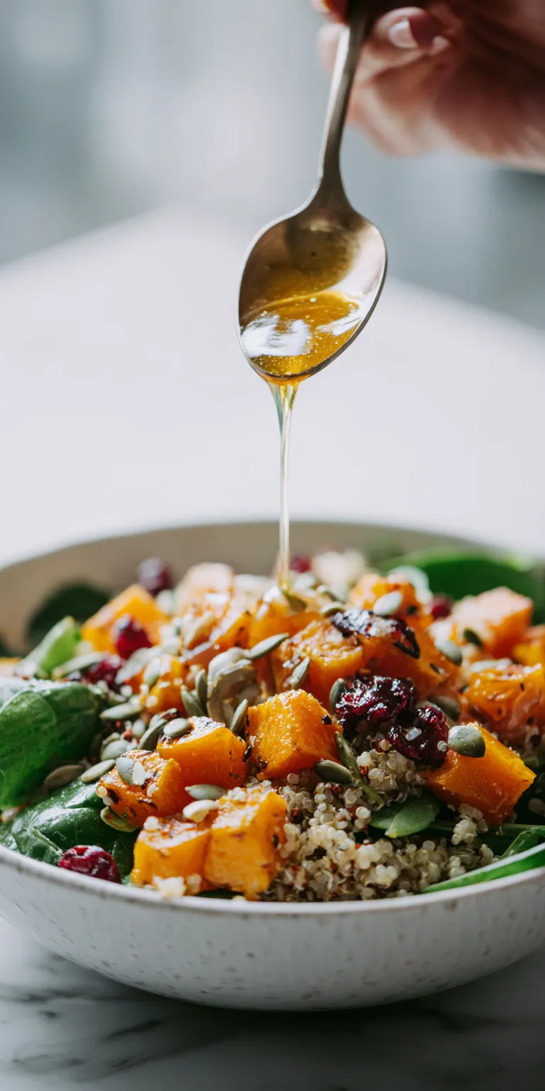 Roasted Pumpkin Quinoa Salad Ready in 45 Minutes
