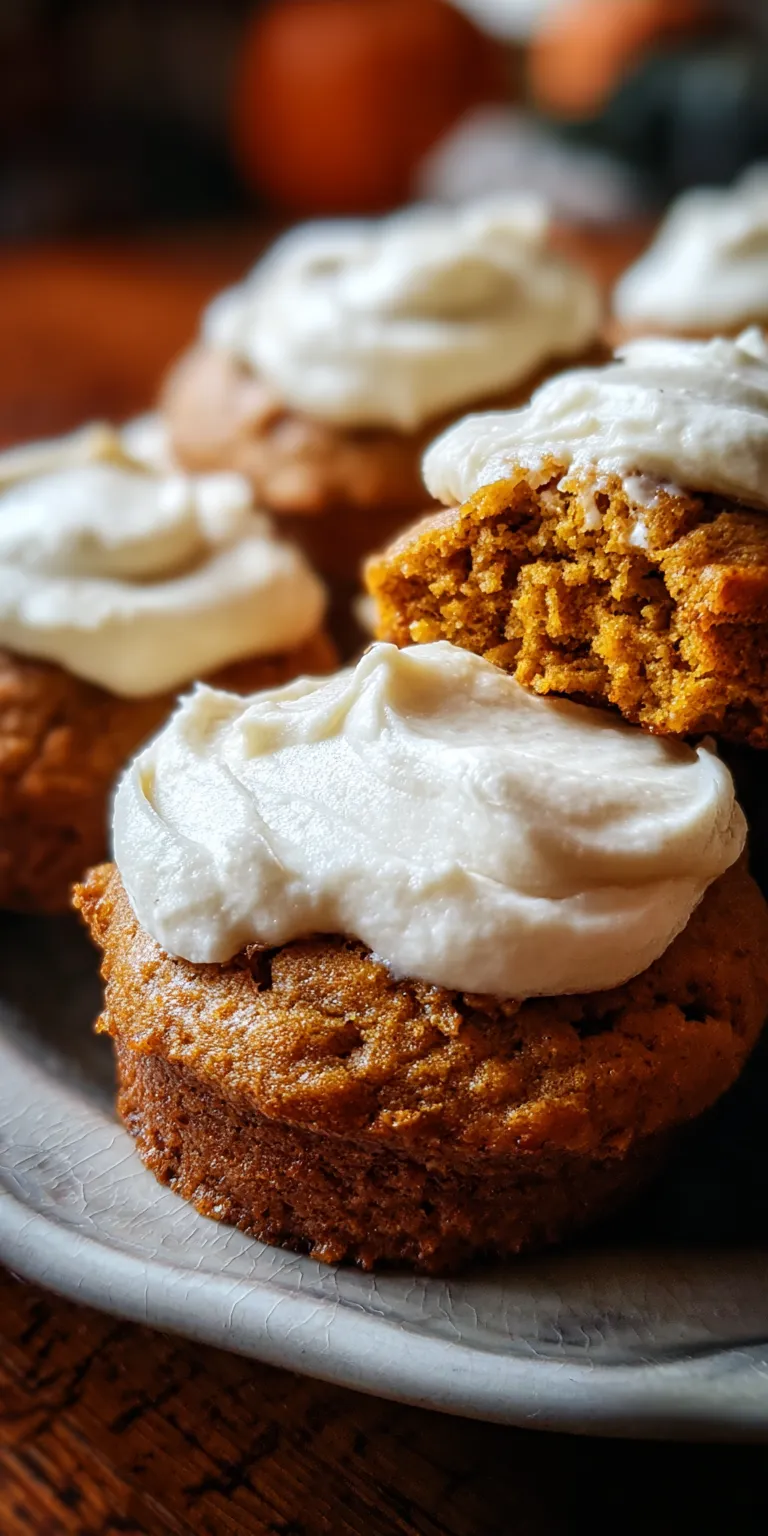 A batch of soft pumpkin cookies with a tender, spiced texture on a cooling rack