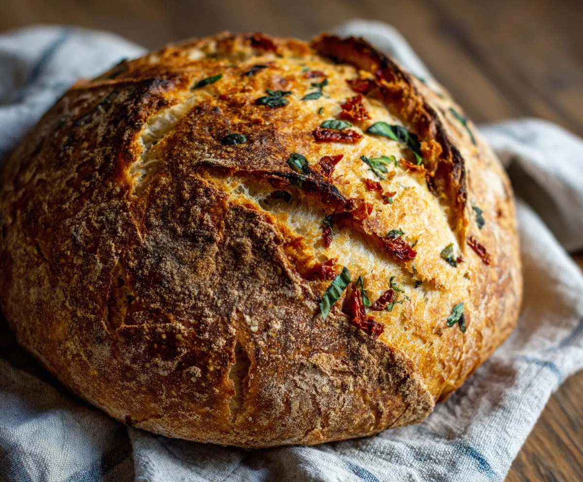 Sun Dried Tomato Basil Sourdough