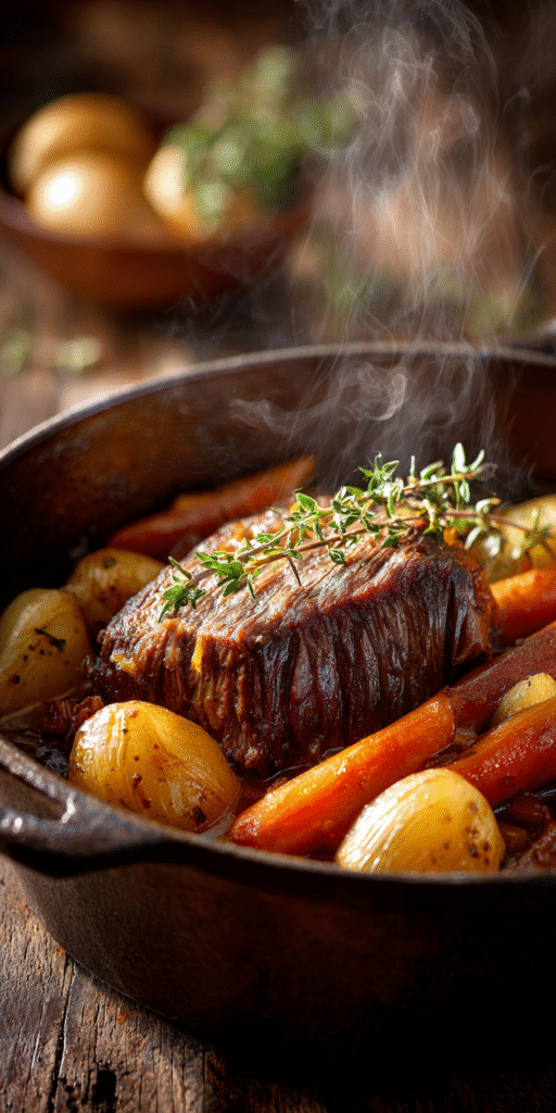 Herbes de Provence Pot Roast Recipe