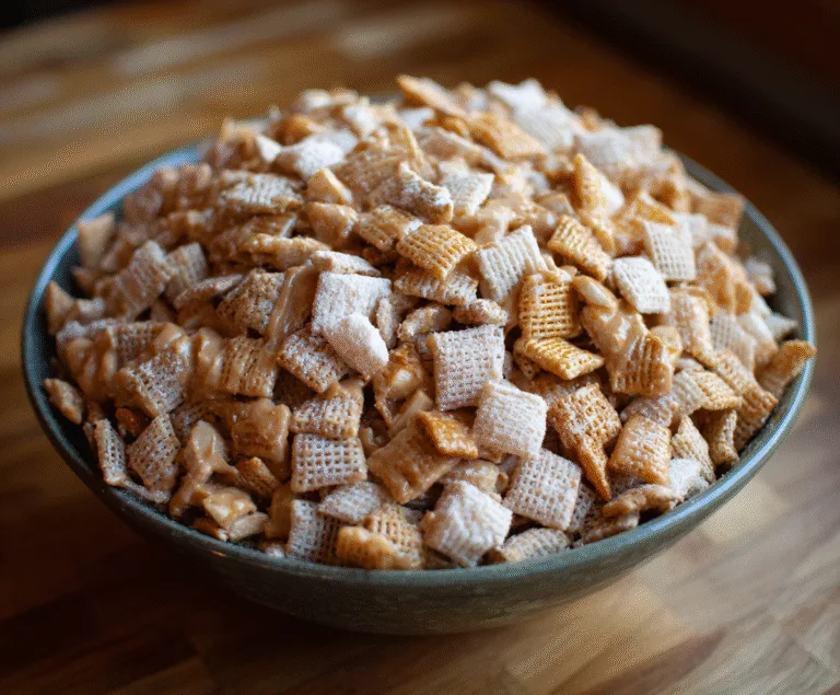 Caramel Apple Puppy Chow