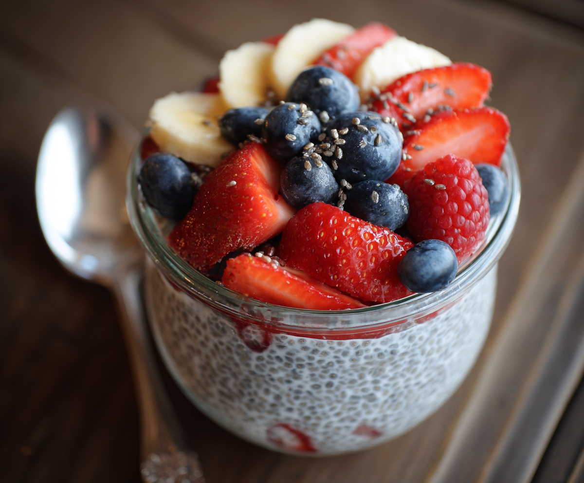 Chia Seed Pudding – Creamy Superfood for Kids Recipe