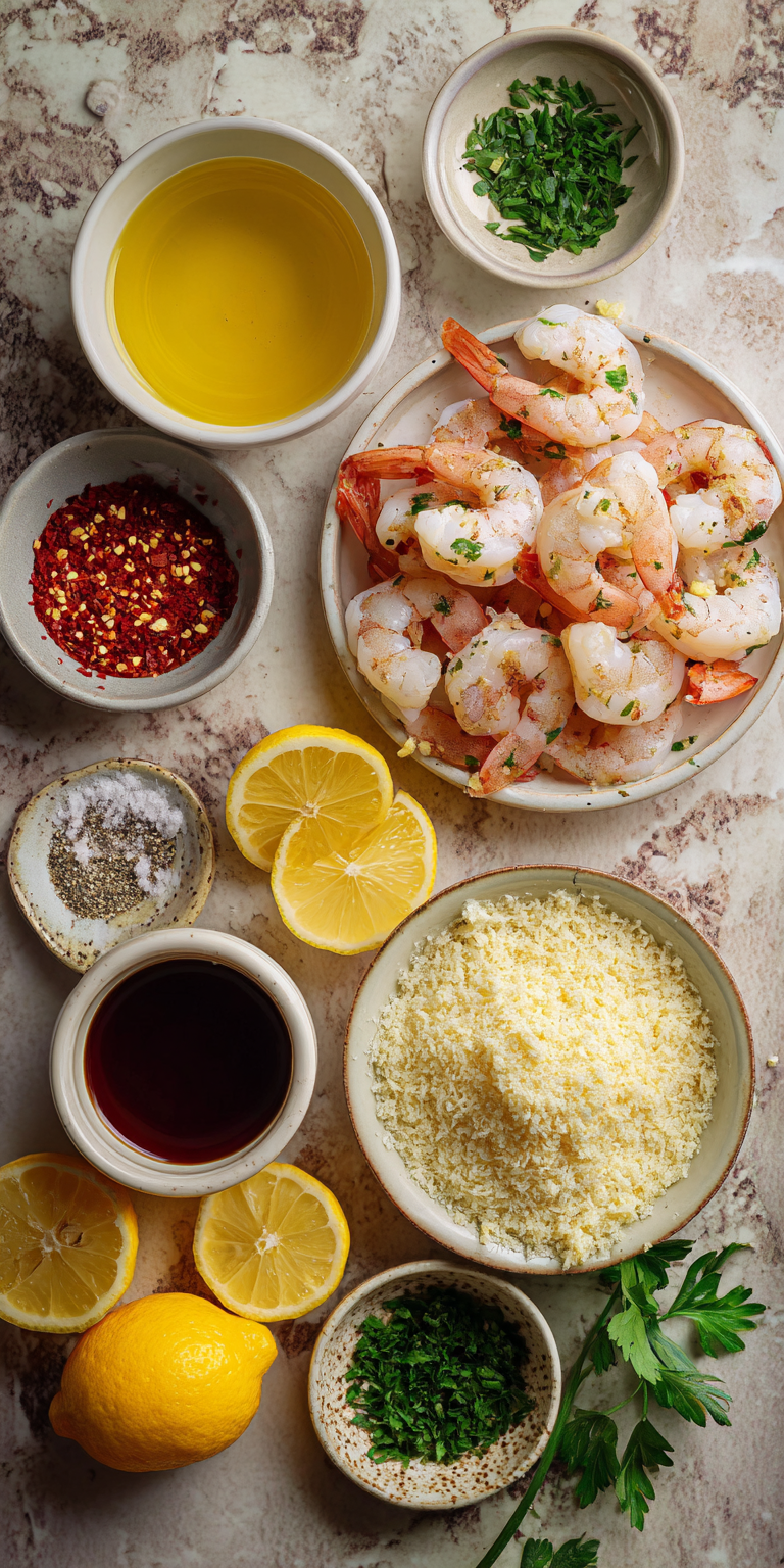 Air Fryer Shrimp Scampi Bites – Crispy Appetizer served warm with cozy spices