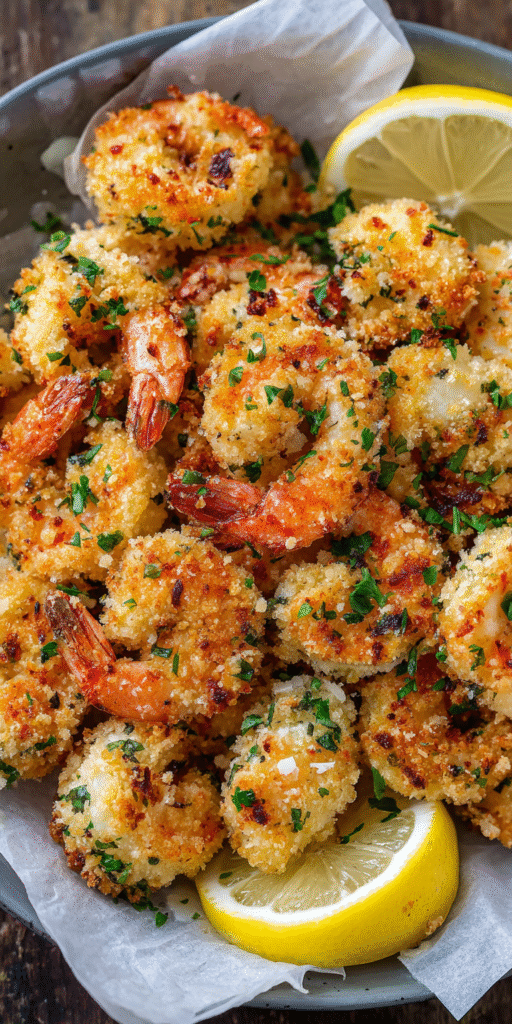 Air Fryer Shrimp Scampi Bites – Crispy Appetizer Recipe