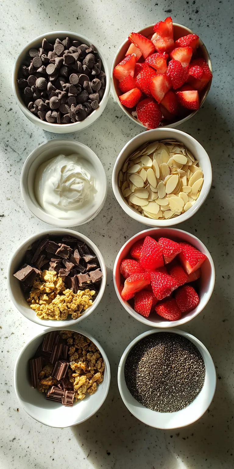 Chocolate Strawberry Yogurt Clusters – Decadent Frozen Treats served warm with cozy spices