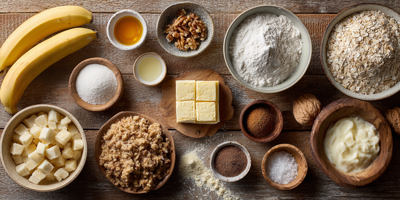 Cinnamon Streusel Banana Muffins – Bakery-Style Crunch served warm with cozy spices