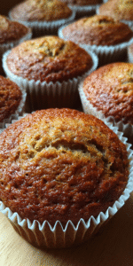 Coffee Cake Banana Muffins – Sweet Crumb Perfection served warm with cozy spices