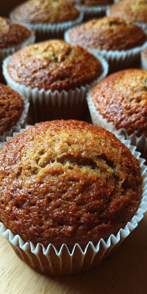 Coffee Cake Banana Muffins – Sweet Crumb Perfection Recipe