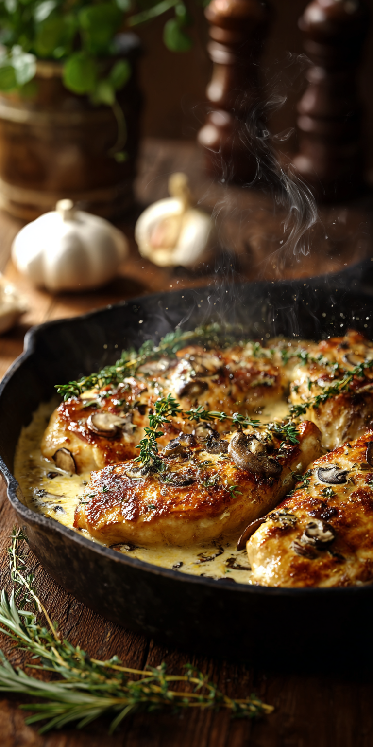 Crispy Garlic Chicken – Golden Tender Every Time