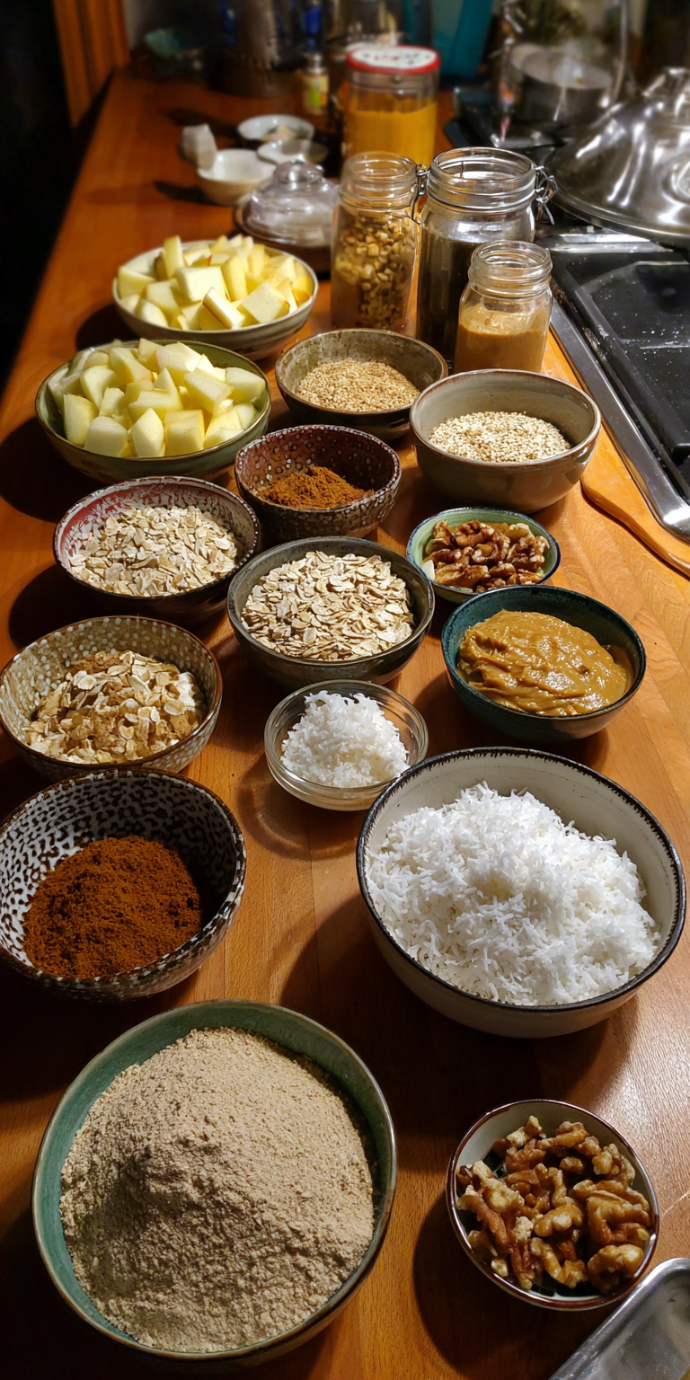 served warm with cozy spices