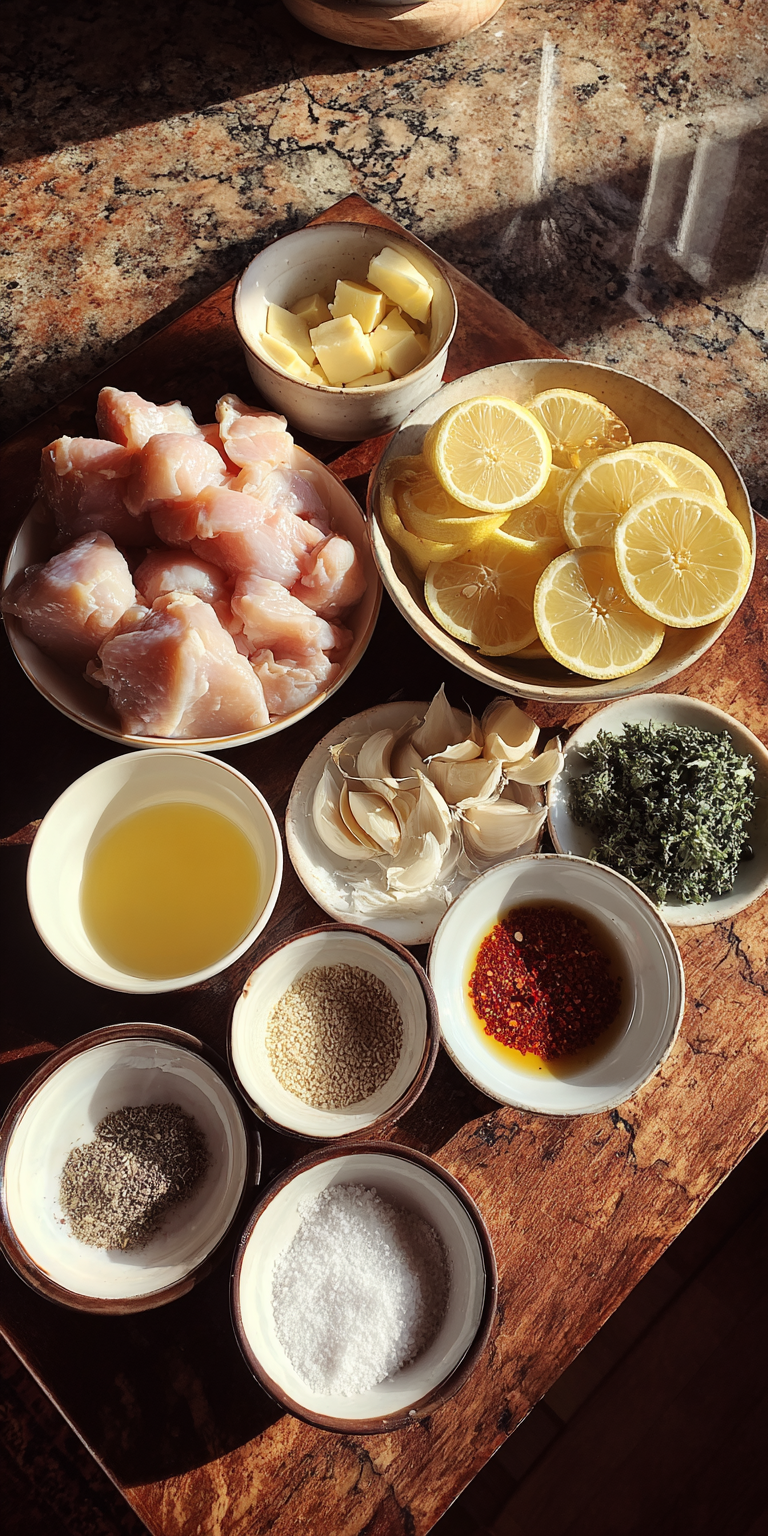 served warm with cozy spices