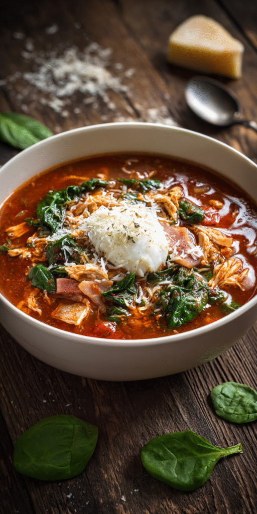 Light & Healthy Lasagna Soup – Comfort Without the Guilt Recipe