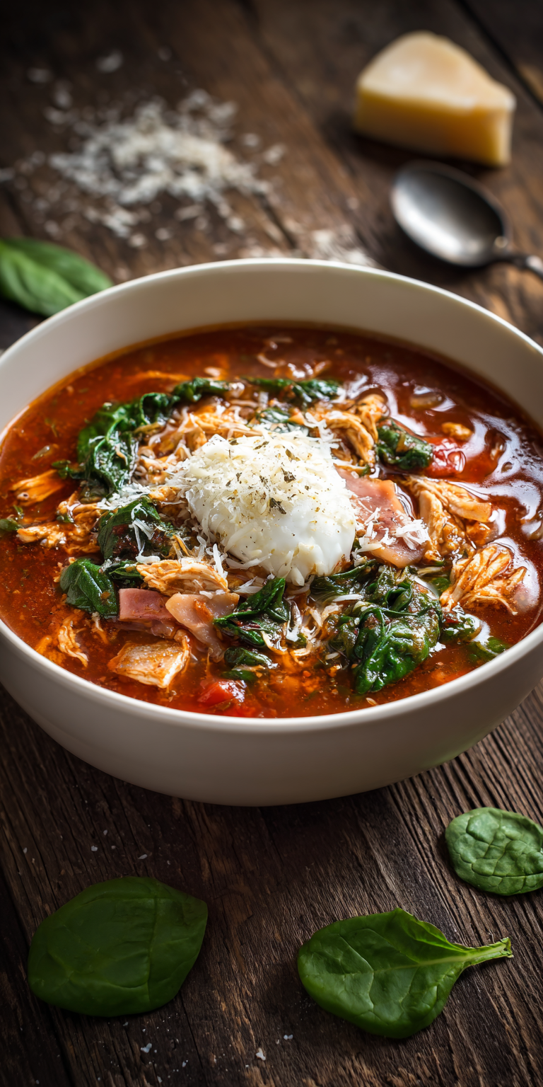 Light & Healthy Lasagna Soup – Comfort Without the Guilt Recipe