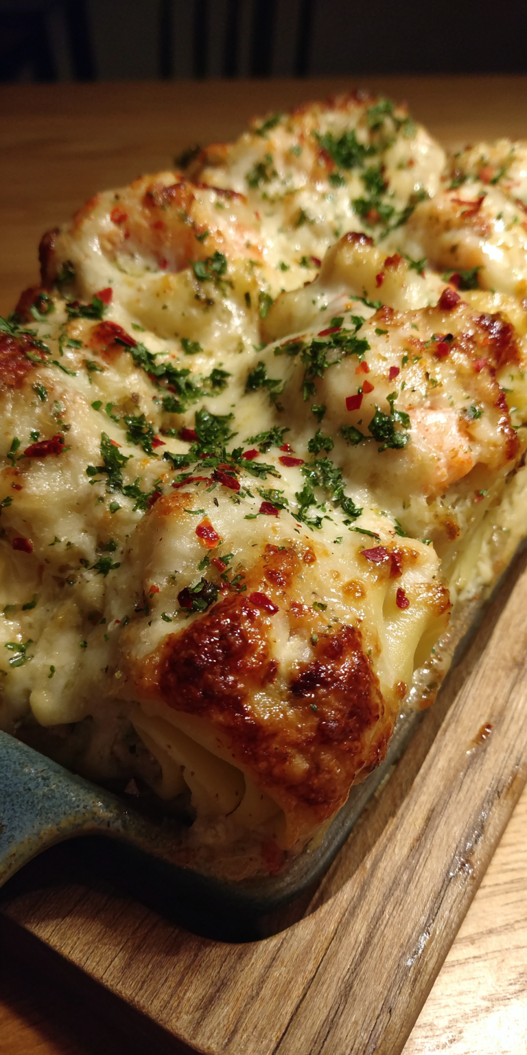 Shrimp Scampi Lasagna Rolls – Pasta Lover’s Dream Recipe