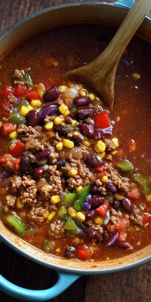 Ultimate Family Taco Soup – Cozy One-Pot Delight Recipe