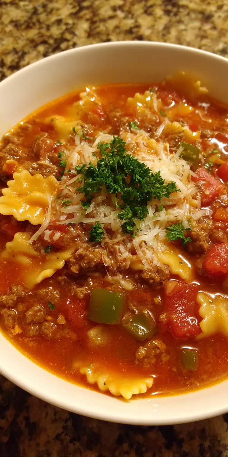 served warm with cozy spices