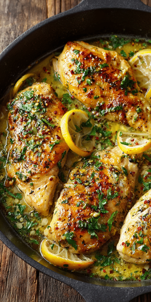 One-Pan Garlic Butter Chicken – Easy Juicy Recipe